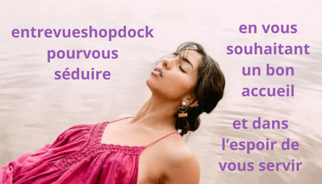 Bonjour et bienvenue sur notre site 